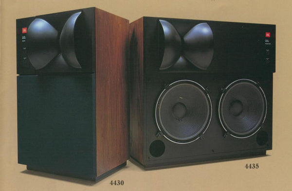 JBL 4430 and 4435 Studio Monitors