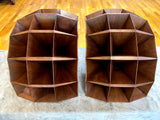 1 pair Altec Lansing 1505B Multicell Horns wood walnut, for Altec 288/291 driver